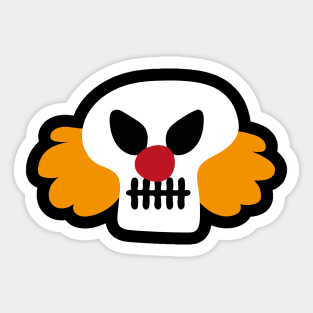 Dead Clown Sticker